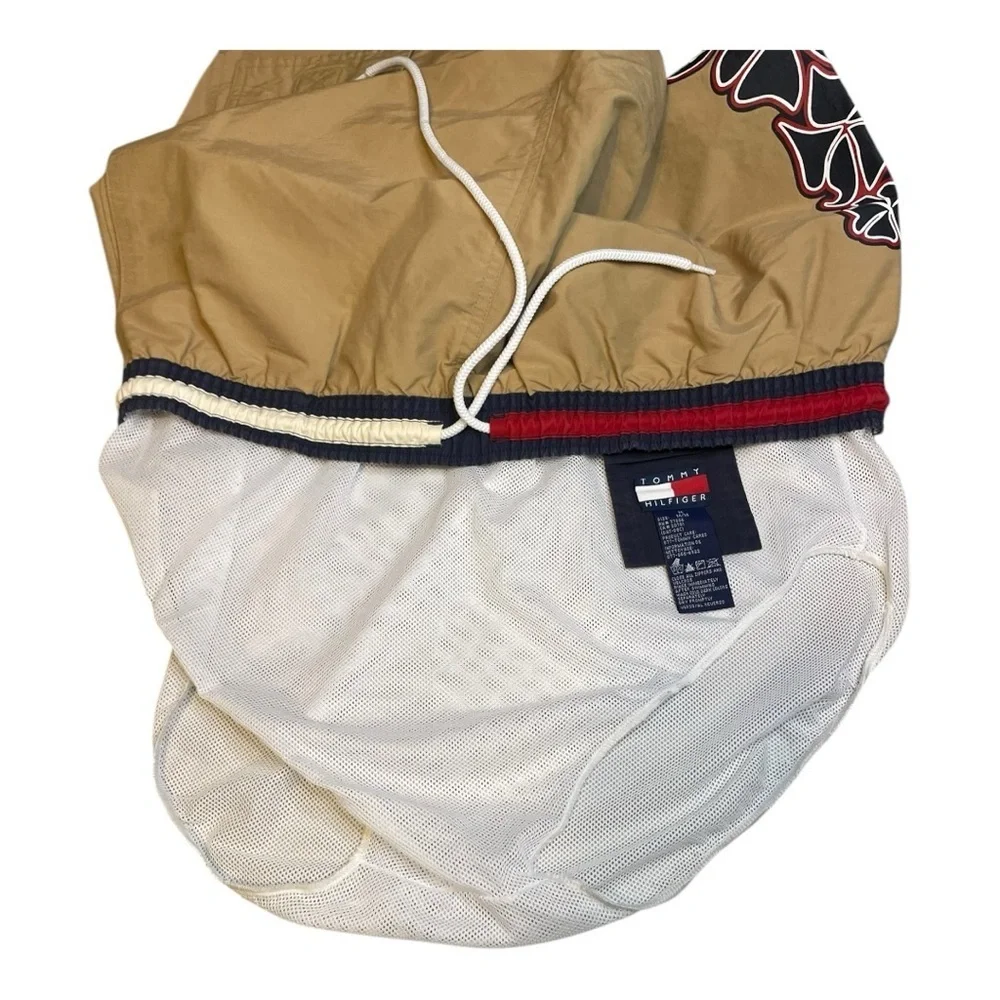 VTG Y2k Tommy Hilfiger Swim Trunks Sz M EUC - Picture 10 of 12